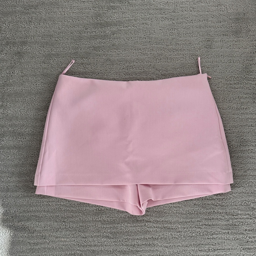 Zara Soft Pink Women's Skorts